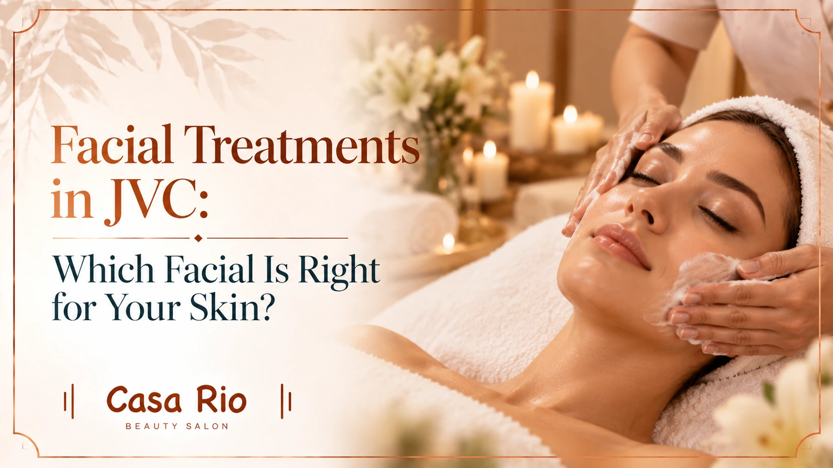 Facial Treatments in JVC