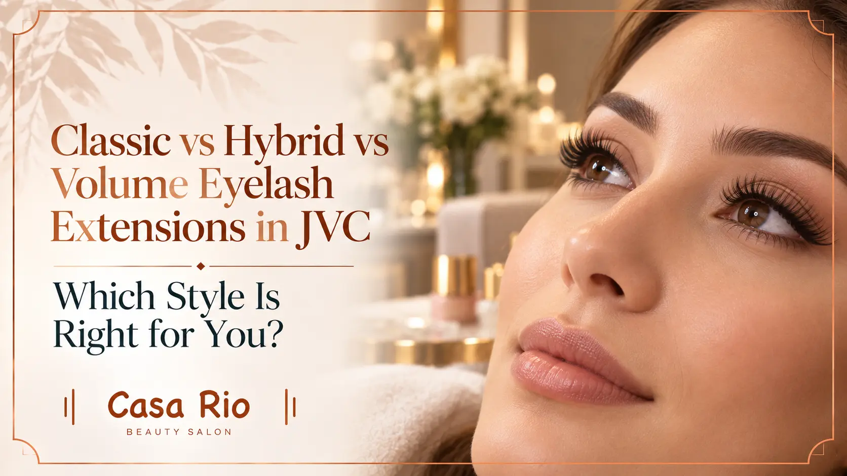 eyelash extensions in JVC