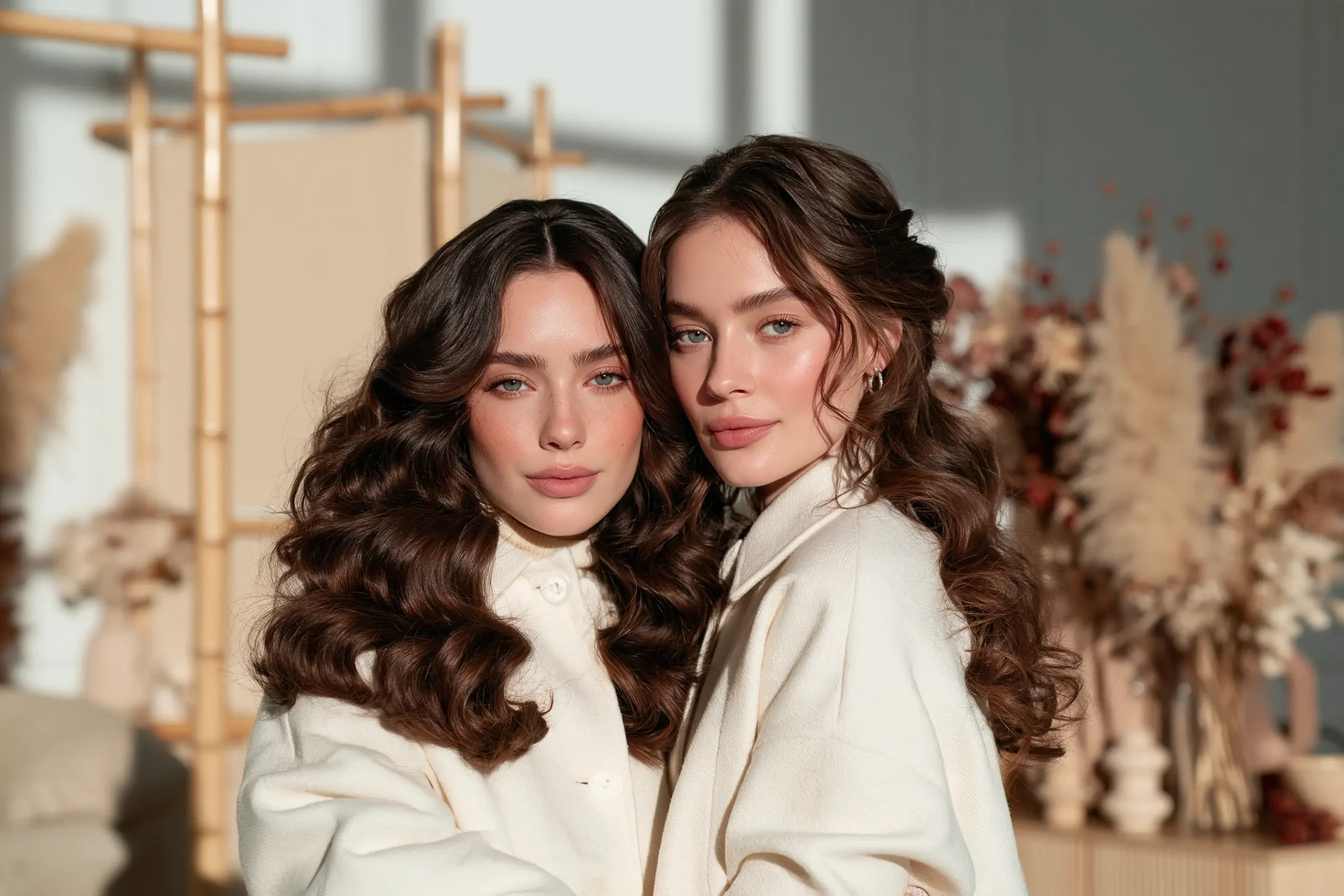 Professional hair styling in JVC for parties events and special occasions