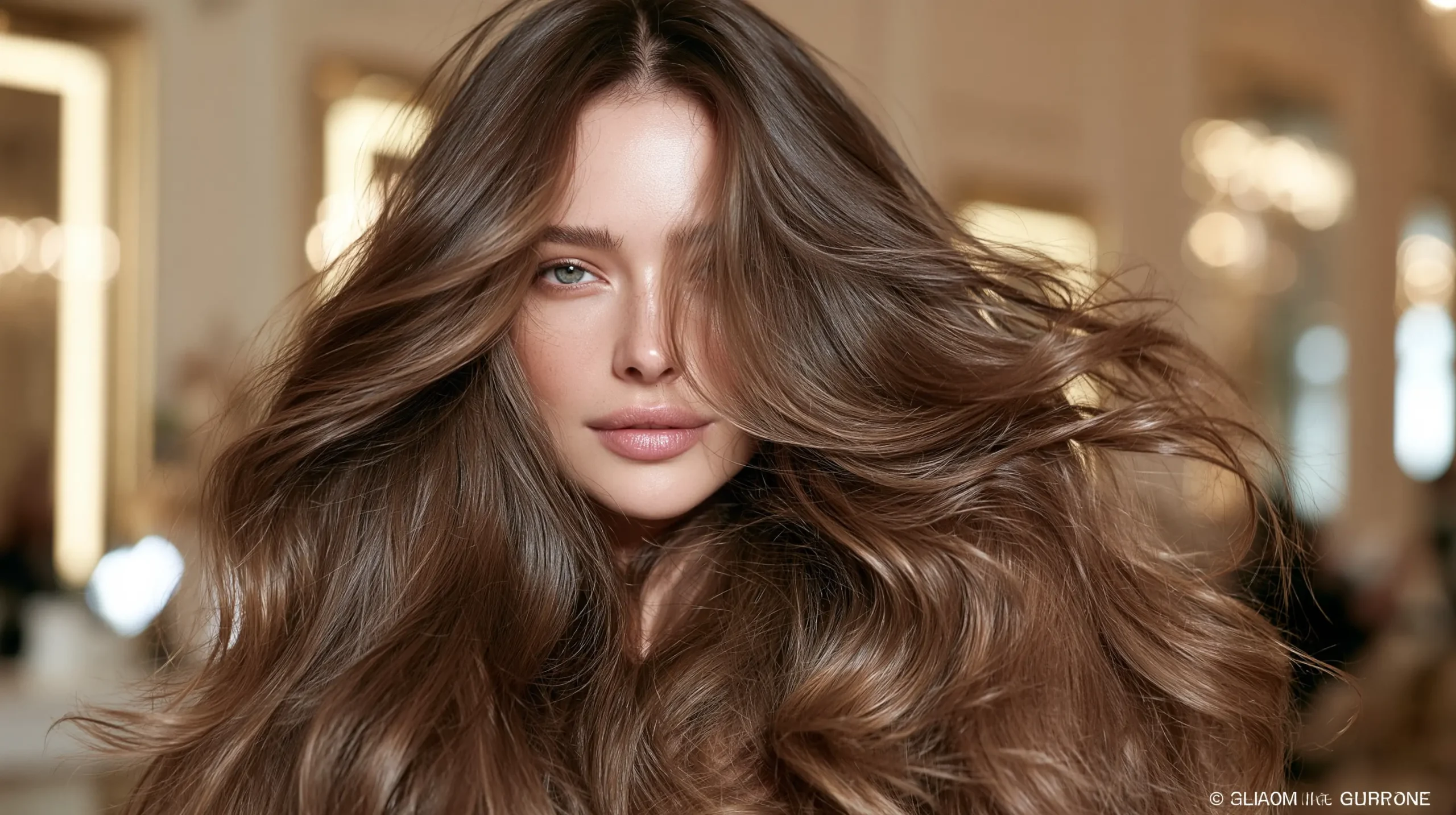 Toner for blonde hair in JVC with smooth glossy colour finish