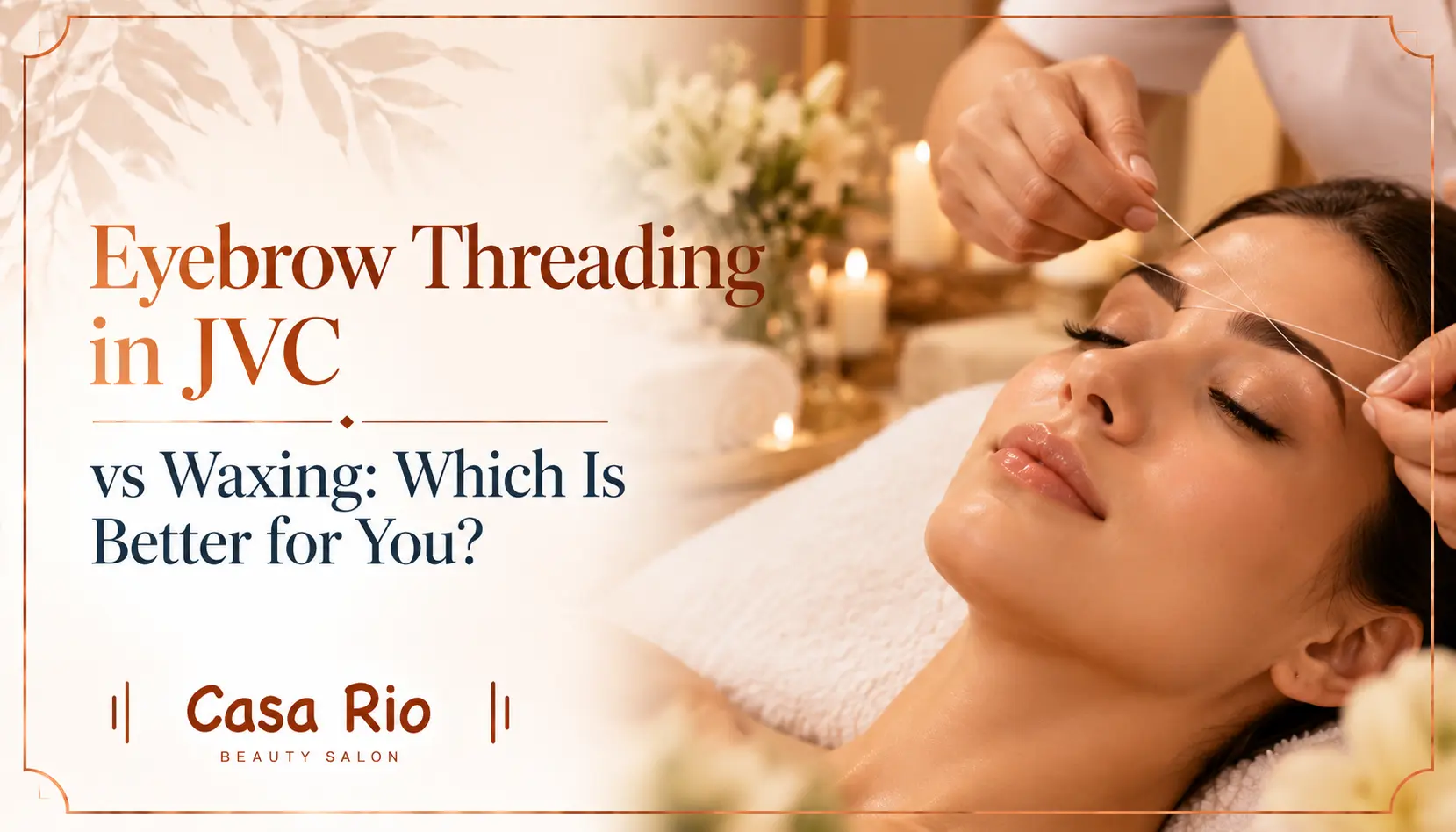 threading in jvc